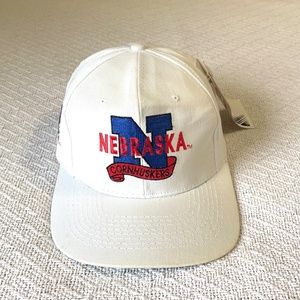 Vintage New with Tags Head Start Snapback Nebraska Cornhuskers hat/cap.